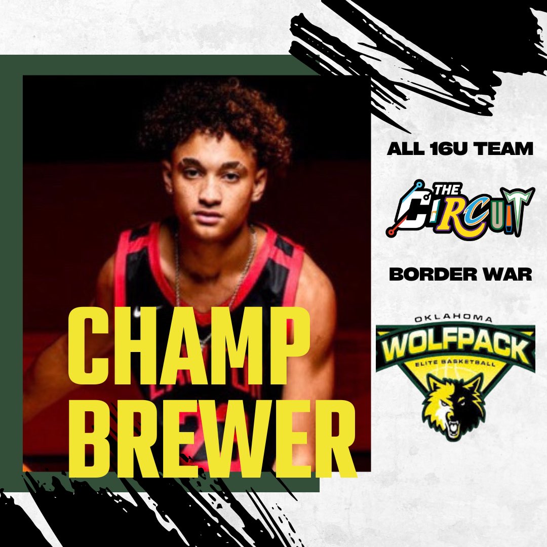 Champ Brewer made the All 16U Team at <a href="/TheCircuit/">The Circuit</a> Border War last weekend 👏