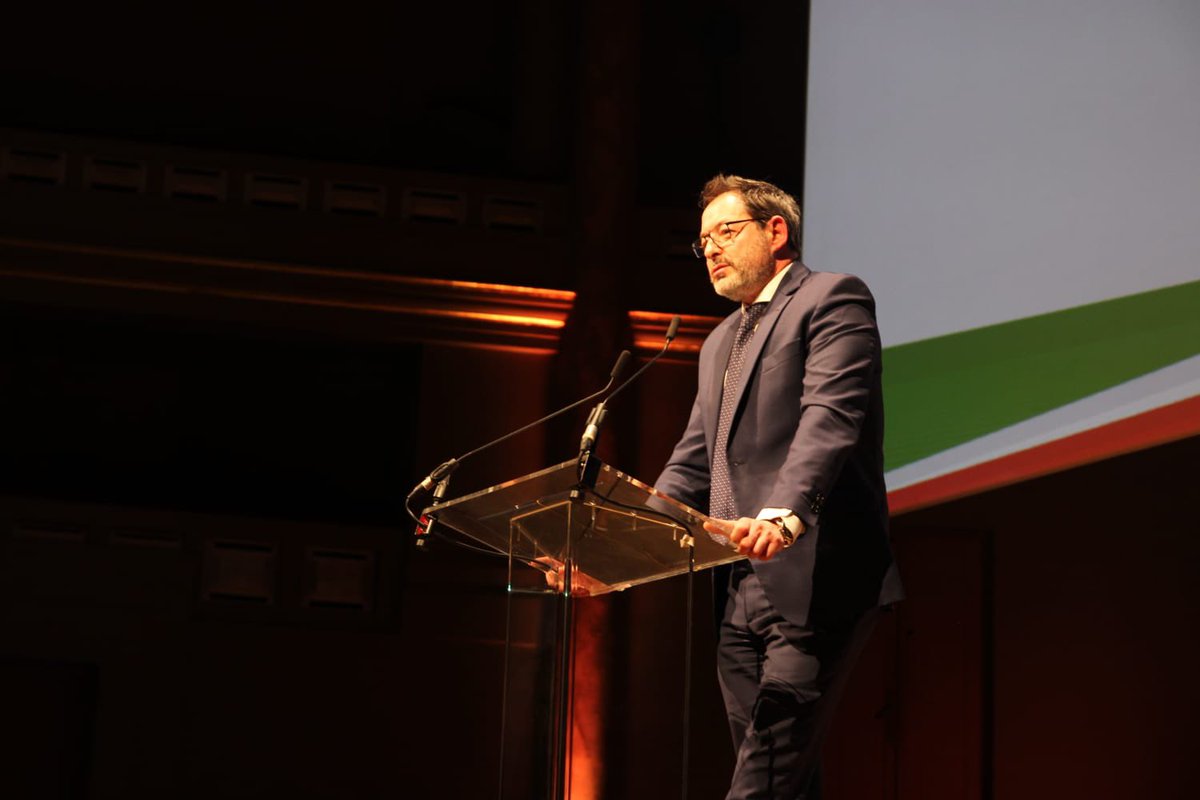 🇮🇹🇪🇺| Il Segretario generale dell’@Europarl_IT Alessandro Chiocchetti: “L’Europa funziona se le sue istituzioni funzionano. E noi siamo qui per farle funzionare.” #StatiGeneraliItaliaBruxelles