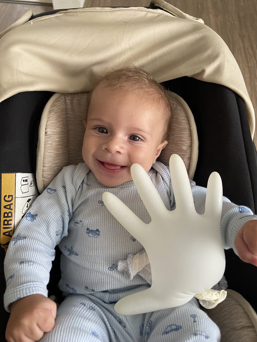 Meu filho é lindo demais, não dá!
Hoje foi dia de dentista pessoal 🩵