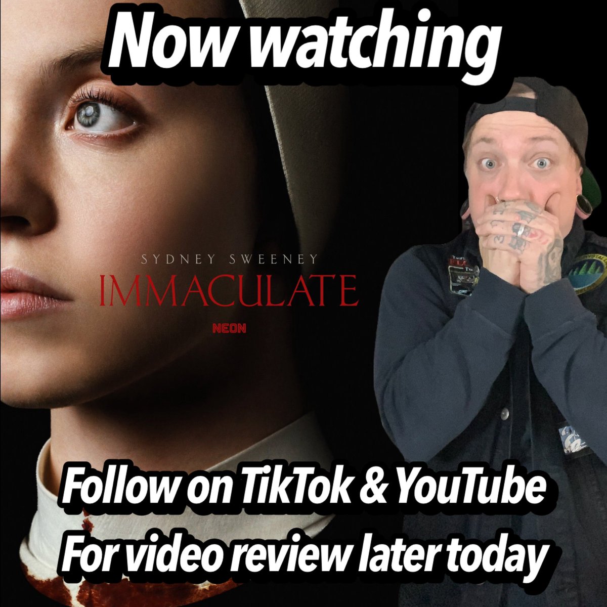 IanVanGhoul's tweet photo. #IMMACULATE #NowWatching https://t.co/Mgl5AnX2Rf