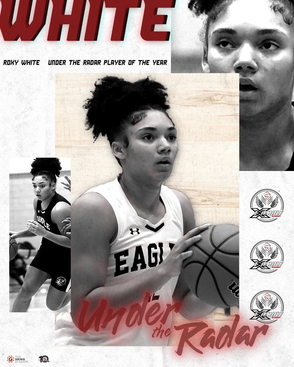 Congratulations to our Under the Radar Player of the Year, Roxy White!