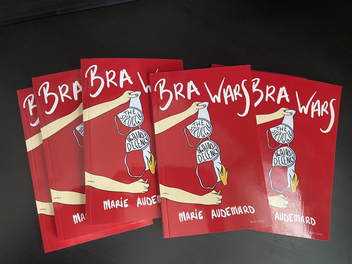 cannot believe that i’ve received all those - it’s so real now! my first book is out❤️ thank you so much @LaurelPlapp for your amazing work 🥰 #GenderStudies #Feminism #FrenchStudies