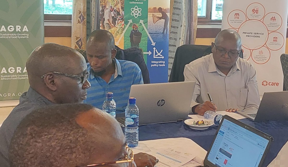 Today, @AnthonyKioko, CEO of @cerealgrowerske, joined other private sector players under the Agriculture Sector Network (@AsnetKenya) umbrella at a meeting with the Senate Committee on Agriculture, Livestock, and the Blue Economy. The meeting was convened to jointly chart a way