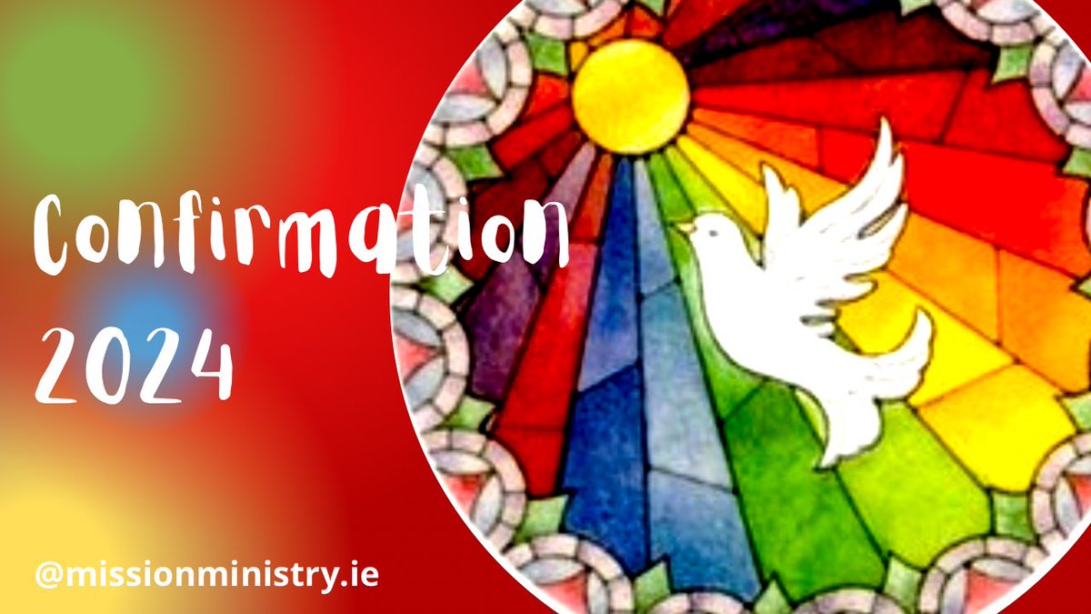 Archbishop Dermot Farrell @dublindiocese has a message for all the 2024 Confirmation Candidates throughout the Diocese. Have a watch and don’t forget to pray: Come Holy Spirit! #Confirmation #ComeHolySpirit youtu.be/GEi2GHLwO0w