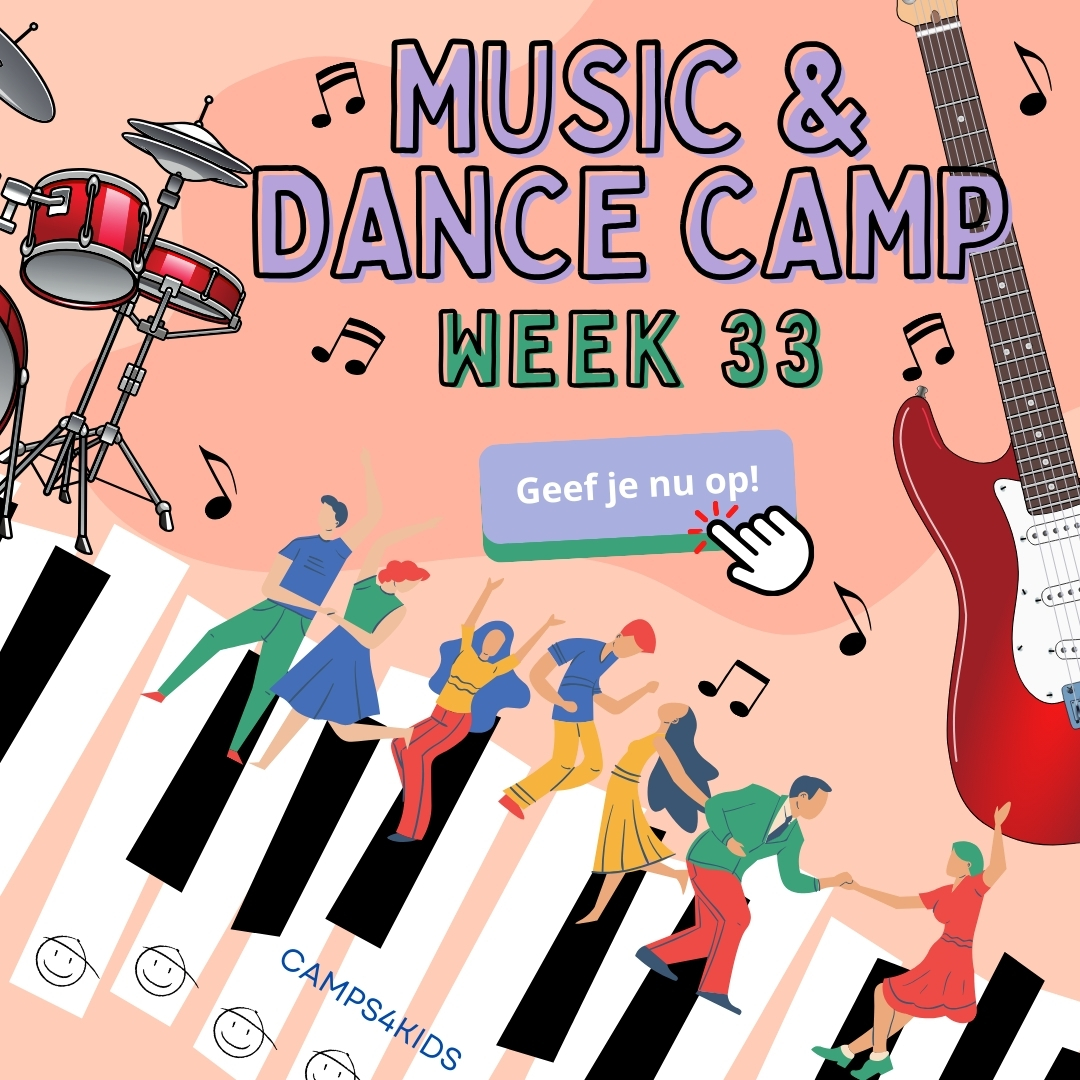 Dans op het ritme van je hart en laat muziek je ziel raken op ons Music&DanceCamp! 🎶💃 Laat je inspireren, leer nieuwe moves en deel je passie met gelijkgestemde vrienden. 🌟🎵 #kinderen #kampen #Jezus