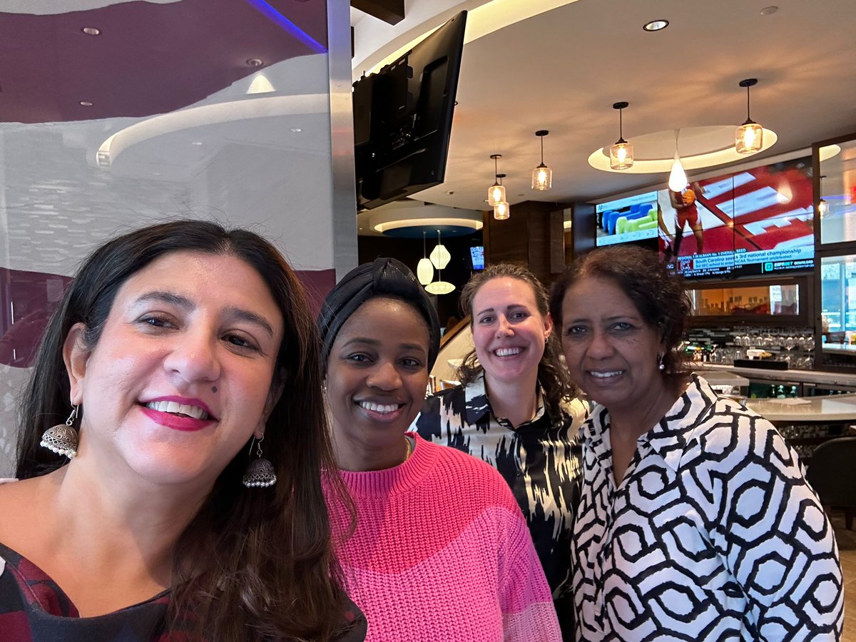 GCR2P's tweet photo. Yesterday our @savita_pawnday & @JulietteM87 met with colleagues from @Sihanet to discuss the risks women & girls in the Horn are facing, incl. #CSRV. They also discussed the conflict in #Sudan incl. resolution opportunities & how to garner int'l attention to this ignored crisis. https://t.co/yPDZPoZNCf