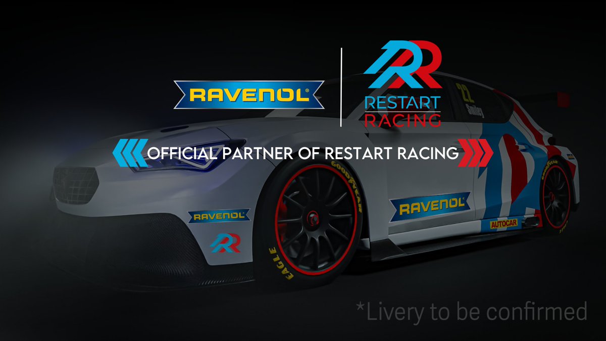 🤝 Latest News Restart Racing Forms Technical Partnership with @Ravenoluk for the 2024 BTCC Season Welcome to the team guys and girls! restartracing.co.uk/news/restart-r… @btcc @chrissmiley22 @Ssumpton27 #WeAreRestart #RestartRacing #NewPartner