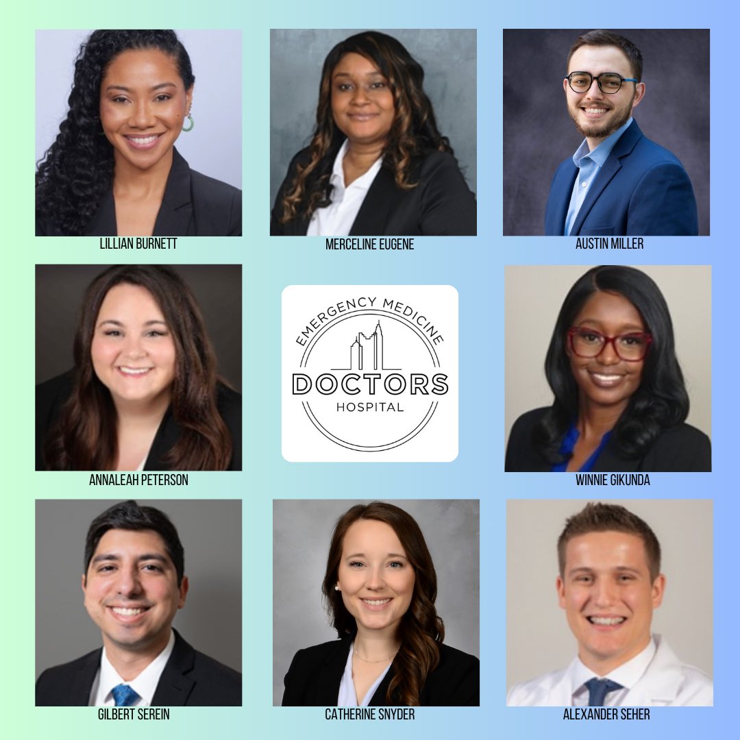 Doctors Hospital EM tweet media