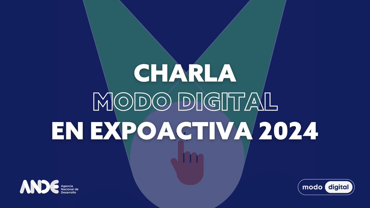 🚀 ATENCIÓN SORIANO

Este sábado 23, a las 12:30 hs. en la sala de conferencias de la Expoactiva, presentaremos los diferentes instrumentos para impulsar la transformación digital en empresas ⚡

¡Te esperamos! 🤜🏻🤛🏻