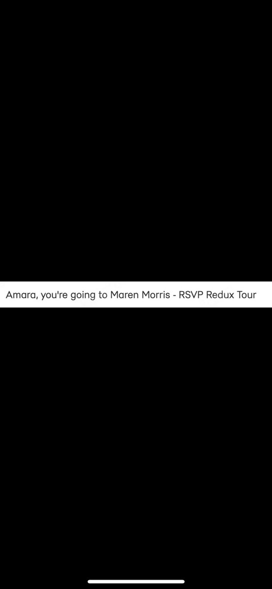 😭😭❤️❤️❤️ @MarenMorris @MarensGIRLs it’s happening!!!! See you @ the winery! #rsvpredux