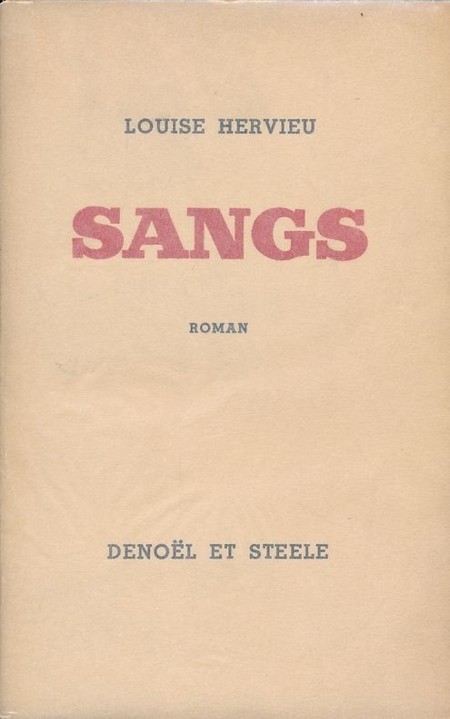 ActuaLitte's tweet photo. Les Ensablés - Sangs (1936) de Louise Hervieux (1878-1954) https://t.co/xS38GgUtGV
#LesEnsables #Sangs #roman #edition https://t.co/XjNVsm1m1U