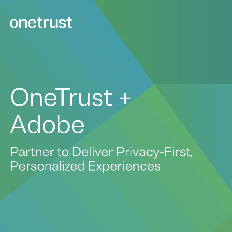 📣 Breaking news! OneTrust and Adobe have partnered to empower marketers to deliver privacy-first, highly personalized digital experiences.

Learn more about integrating OneTrust with Adobe Real-Time CDP here: onetrust.com/news/onetrust-…
