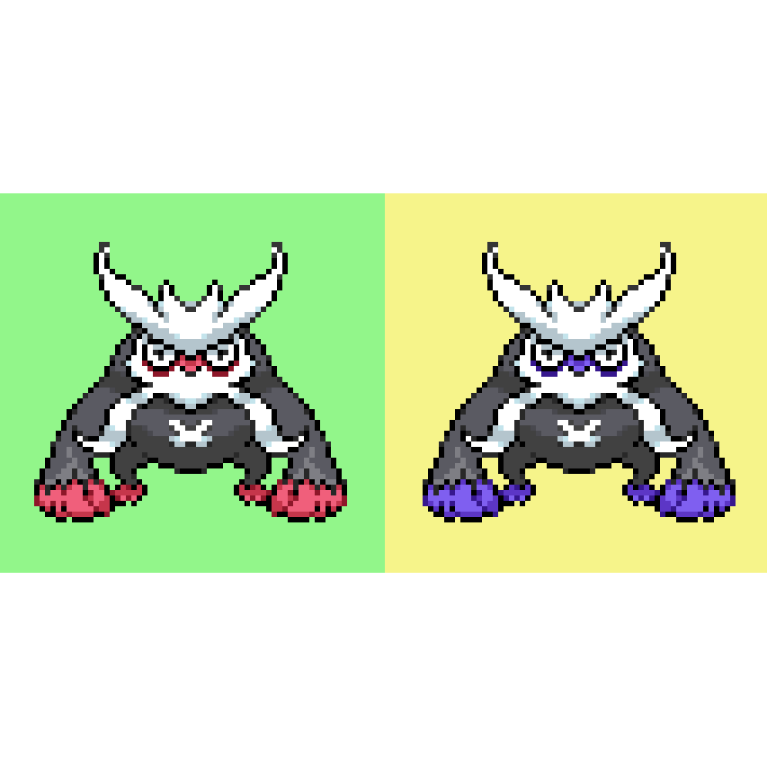 hugarro's tweet photo. Darumaka and Darmanitan regional form
Fighting type🥊

inspiración: Saco de boxeo de forma Gota, Guante de box, aprendiz inmaduro y Maestro de artes marciales

Creado para el Reto EBmon de @EBaruON 
#pokemon #fakemon #PokemonScarletViolet #PokemonLEGENDS #pokemonZA https://t.co/9lU2CzaGob