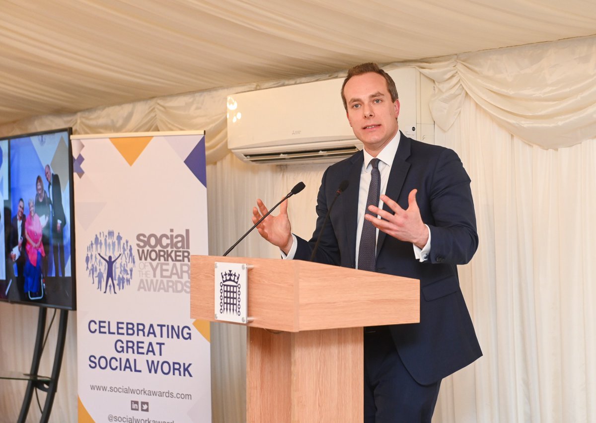 #SocialWorkWeek2024 is about to finish and it has been a great celebration of the vital work social workers do. Check out the vid below if you haven't 👇 Last week I had the pleasure of meeting the nominees and winners of the @socialworkaward - congrats again to all of them.