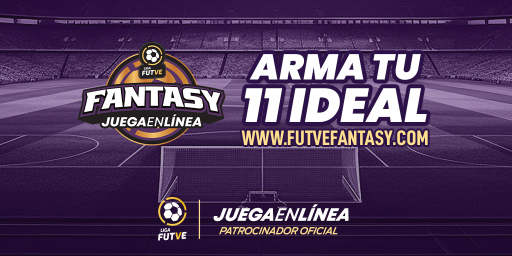 JuegaEnLinea's tweet photo. #22Mar ⚽️🥅 ¡CONVIÉRTETE EN DIRECTOR TÉCNICO TÚ TAMBIEN!
Ingresa y armar tu alineación ideal del #FUTVEFantasy para PARTICIPAR por increíbles premios.
Tienes hasta las 6:30 PM para participar‼️
➡️ https://t.co/fLfrUFJl4j
#FUTVE #LigaFUTVE #Fantasy #Futbol https://t.co/9DwmI6dV72