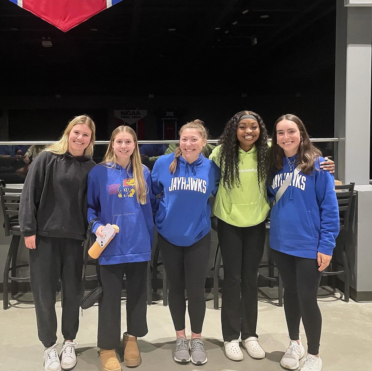 Q&A with our head Jayhawk, bring a teammate to SAAC night, and our first ever Top Chef Challenge…now that’s what we call a solid Monday. 😎 Thank you again to @tgoff11 for visiting with us, to @jayhawkfuel for an awesome event, and to all of our teammates who joined us!