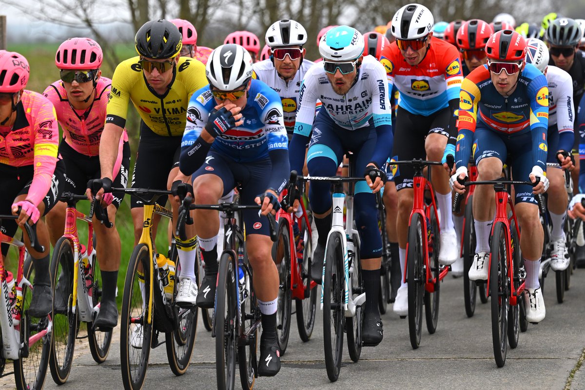 Squad on a mission! #E3SaxoClassic 📸 @GettySport