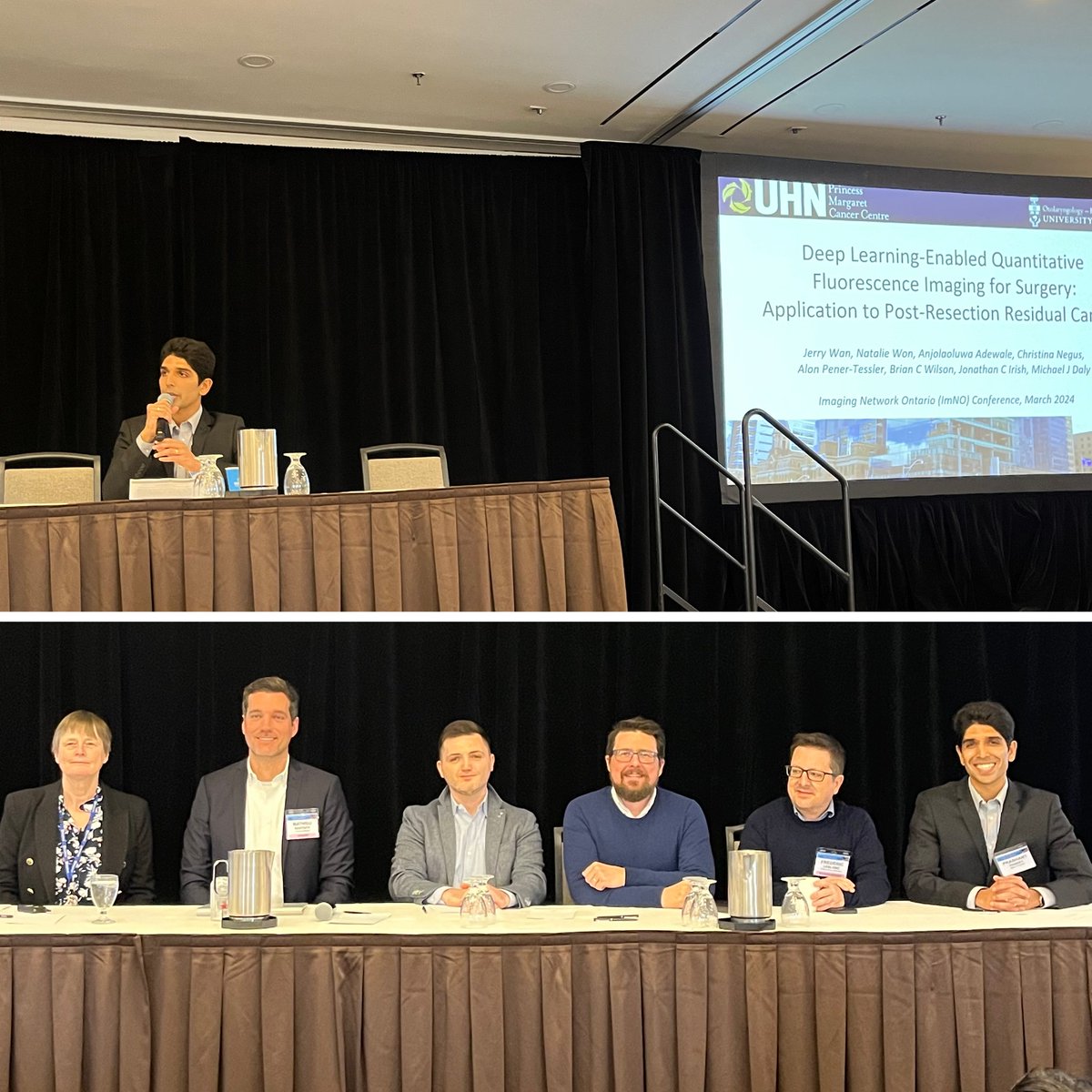 MolliSurgical's tweet photo. Great to see @MolliSurgical 's Prashant Pandey who recently spoke on a panel at the #ImNOSymposium discussing AI-enabled medical imaging technology. 

#MeetMOLLI #HealthcareAI #medtech #imageguidedtherapy #artificialintelligence https://t.co/IqqTwb8vOS