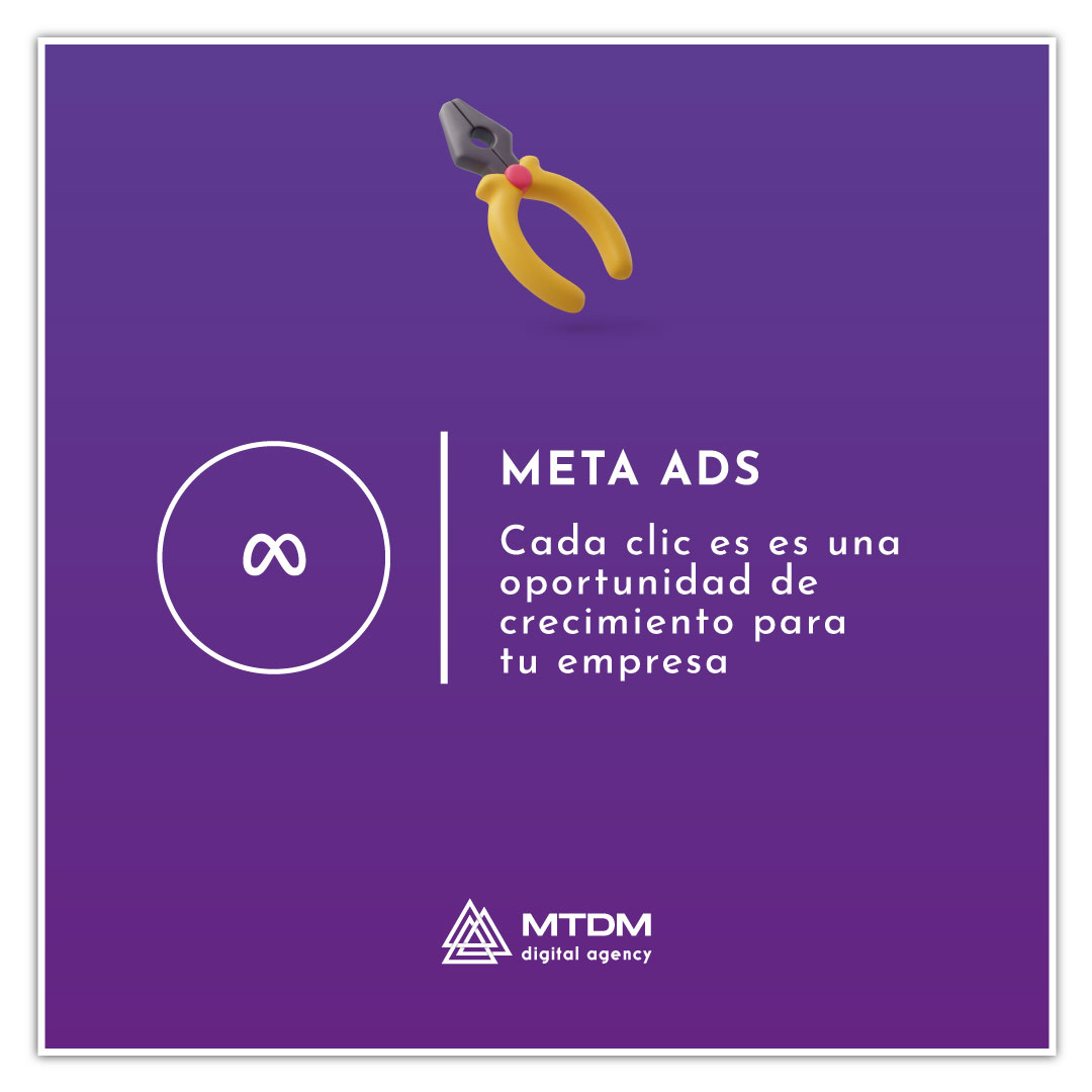 MTDMCompany's tweet image. En MTDM Company, ofrecemos soluciones a medida para grandes empresas que desean alcanzar sus objetivos de marketing con precisión y eficacia.  ¡Descubre cómo Meta ADS puede impulsar el éxito de tu empresa hoy mismo con MTDM!

#MTDM #MarketingDigital #MetaADS #PublicidadDigital