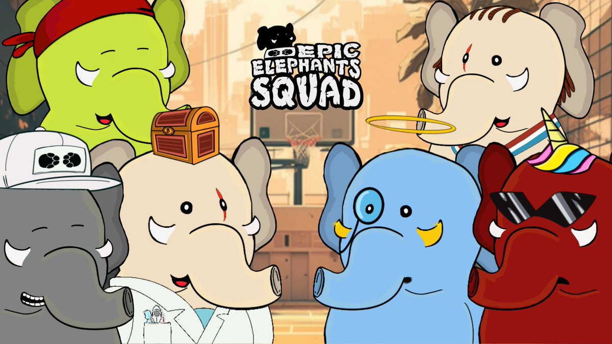 EpicElephants's tweet photo. The Epic Elephants did it... again! 🐘 

Another thrilling adventure awaits with the Epic Pangolin Squad 🦔 - now FREE to claim for all Epic Elephants Holders! 🎉

✨ The #EPS is the 4th collection free to claim for our OG #EES holders, always delivered on time.  📢⌚. 

That's truly EPIC! 💥

#EpicSquad #NFTCommunity"