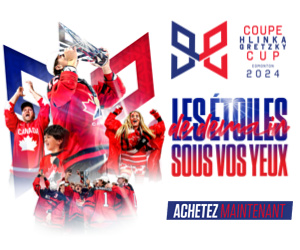 HockeyCanada's tweet photo. The future of hockey is coming to Edmonton this summer – and tickets are ON SALE‼️

Les futures étoiles du hockey convergeront vers Edmonton cet été – et les billets sont EN VENTE‼️

🎟️ https://t.co/JgHr4nH7No
🎟️ https://t.co/YCY5wjrKYD

#HlinkaGretzkyCup | #CoupeHlinkaGretzky https://t.co/7vK2RHNrdB