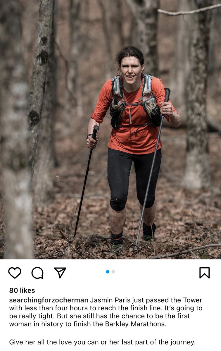 TimJones15's tweet photo. Under 4 hours to go. It’s gonna be tight. 

But she can still do it. Amazing. #JasminParis #smalleuropeanwoman #bm100 https://t.co/e9vCZEmbLx