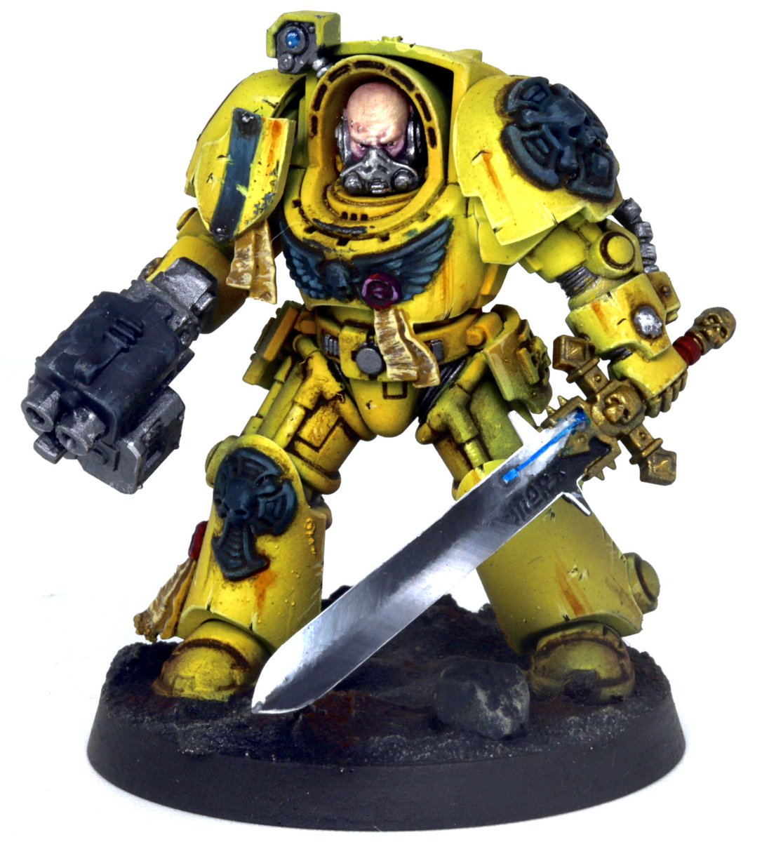 Stryfe_Minis (@stryfeminis) on Twitter photo Finished IF terminator. Thoughts welcome #WarhammerCommunity #Warmongers <a href="/warhammer/">Warhammer Official</a> Finished IF terminator. Thoughts welcome #WarhammerCommunity #Warmongers <a href="/warhammer/">Warhammer Official</a>