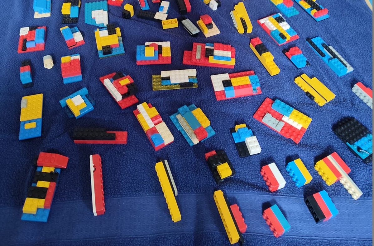 My brother put a bunch of dirty old lego bricks in the washing machine and they came out assembled. I guess a few million years of this might produce some kind of lego life form, perhaps?