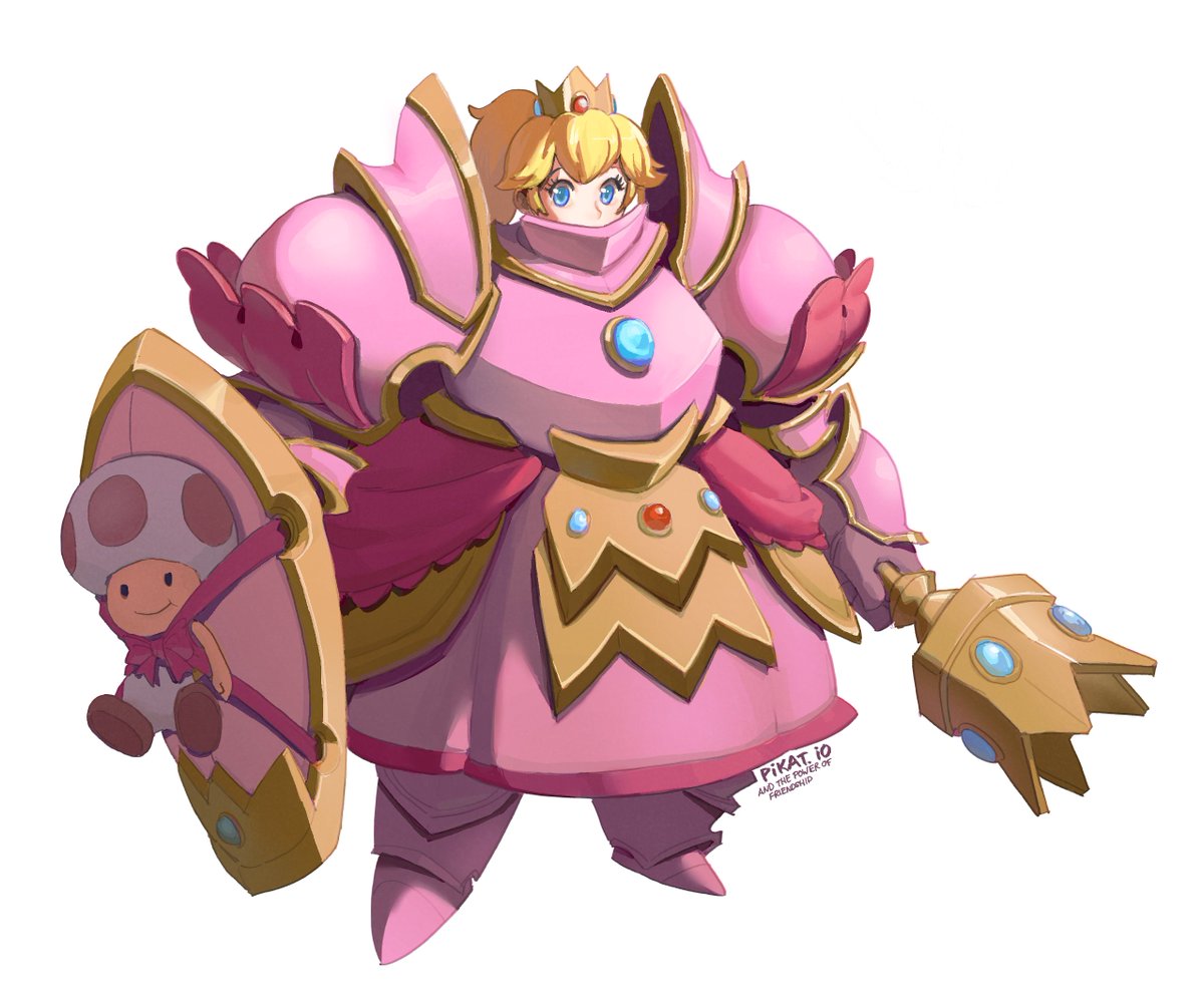 paladin peach