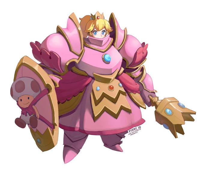 paladin peach 