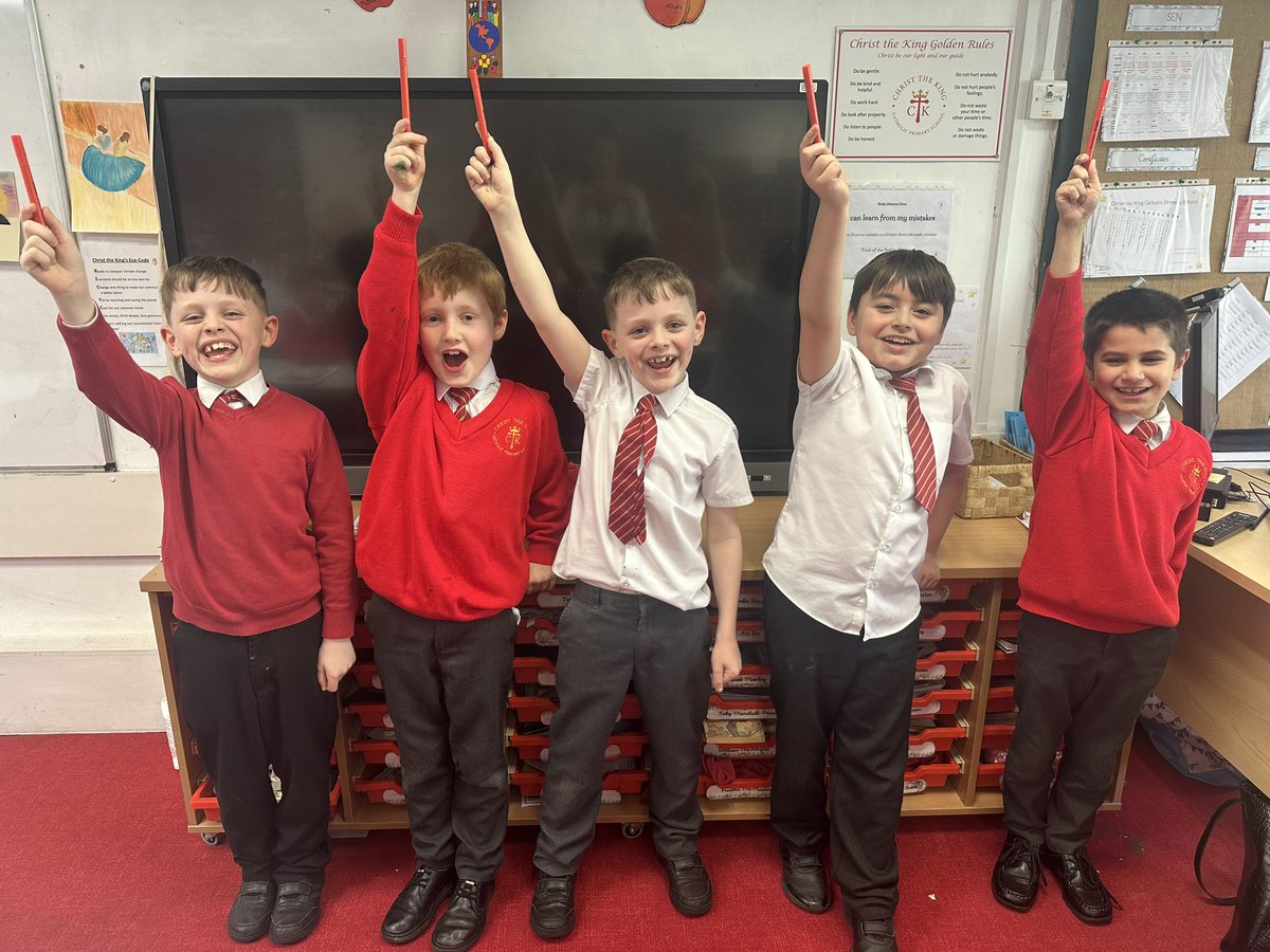 Christ the King Catholic Primary tweet media