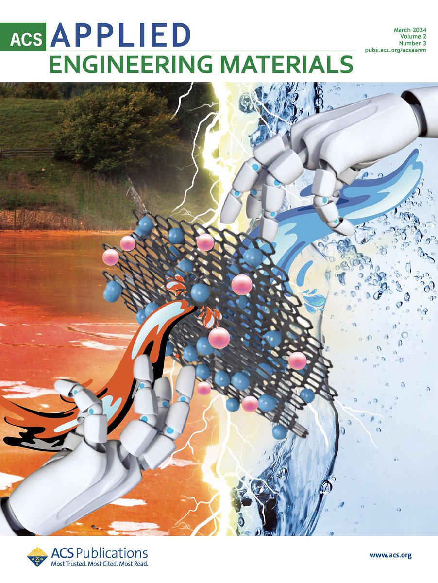 Dr_Vishwajit_53's tweet photo. Exciting news! Our recent article on DES/Surfactant-Engineered GO@TiO2 Advanced Material for ultrafast removal of hazardous dye has been featured as Front Cover (#MyACSCover) in #ACSAEnM.
Article: https://t.co/roK3zltvfW
@ACS_AMI @ACS4Authors
#SciArt #ACSAMI #AENM @Themsubaroda https://t.co/WQEiCMUbXb