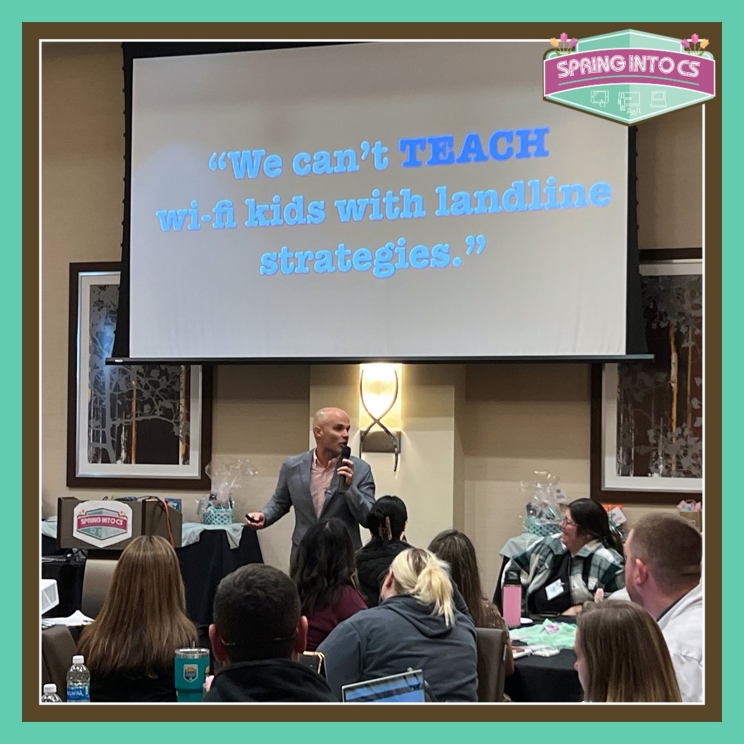 Still buzzing 🐝 over the strong collaboration and engagement at the #SpringIntoCS summit. Rural K-12 education professionals, there are more opportunities like this for you! Check out our regional #SummerofCS offerings: seasonsofcs.org/upcoming-works…