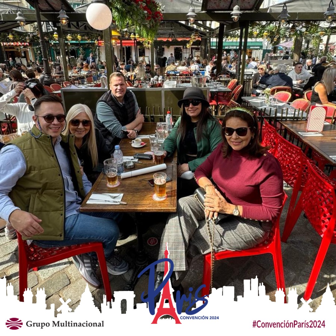 AsegurAncon's tweet photo. ¡Conocer #París junto al #TeamMulti ha sido una experiencia mágica! 🥰
#ConvenciónMultinacional2024 https://t.co/wUDnXhh0ar
