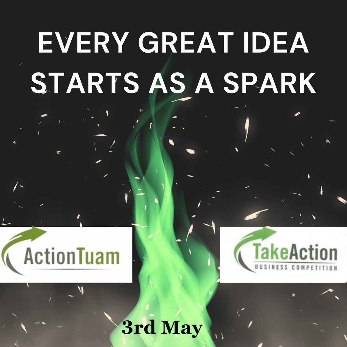 Action Tuam (@actiontuam) on Twitter photo Take Action Business Competition on 3rd May 2024. email info@actiontuam.com for more information and an application form. Closing date 12th April 2024. #actiontuam #takeaction Take Action Business Competition on 3rd May 2024. email info@actiontuam.com for more information and an application form. Closing date 12th April 2024. #actiontuam #takeaction