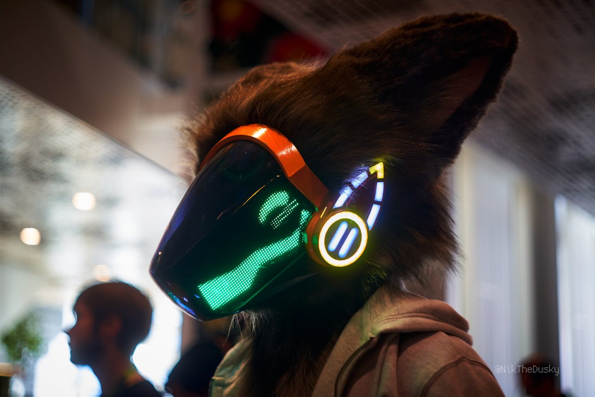 dudisgit's tweet image. Happeh fursuit friddahhh

📷@NikTheDusky 
#FursuitFriday #NFC2024