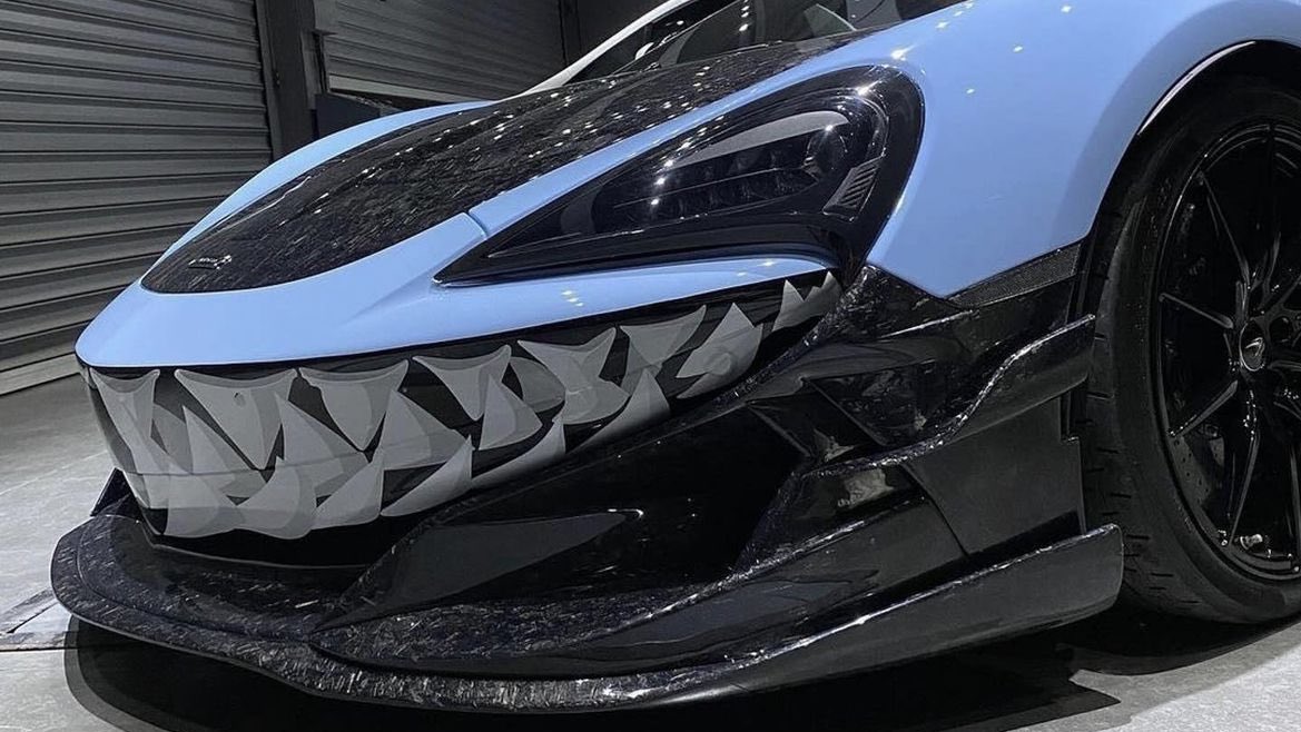 motorforms's tweet image. McLaren 600LT 🦈