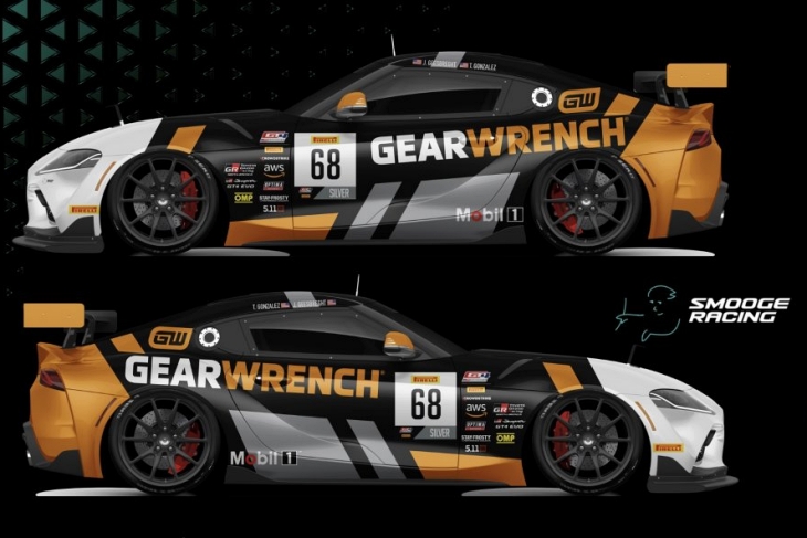 dailysportscar's tweet photo. 📰 Exciting New &amp; Returning Entries Aplenty In DSC's @GT4America Catch-Up

➡ https://t.co/EeT1BXnVGw

#GT4America https://t.co/uZSpM0yhfA