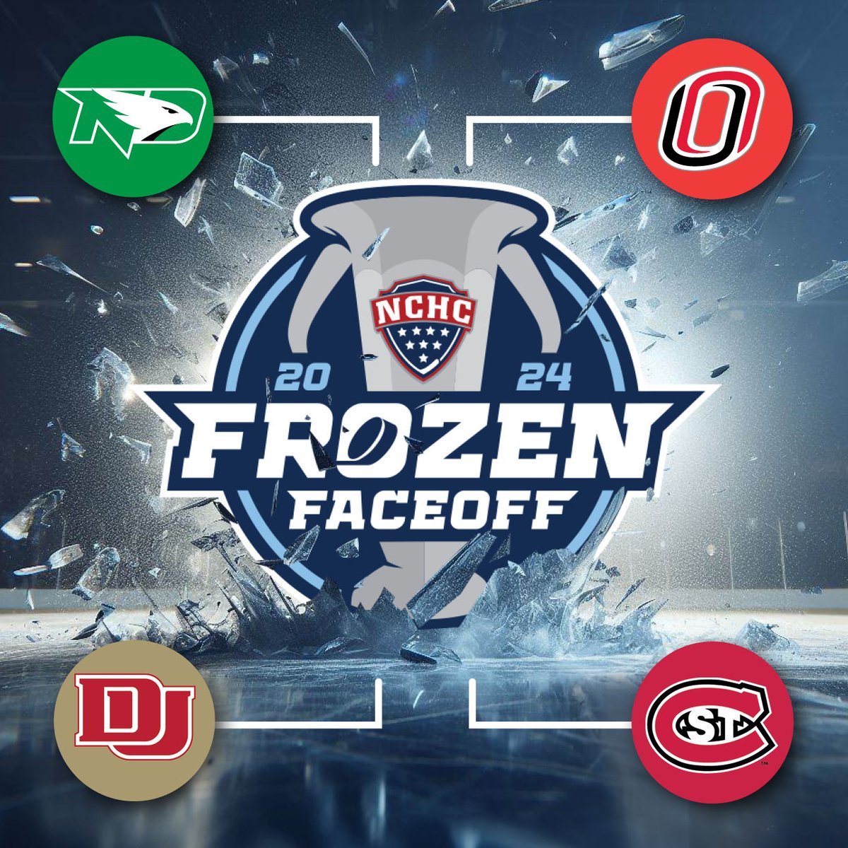 🎉 Join us at Smorgie's for the official NCHC Frozen Faceoff Fan Fest! 🏒 Stick around for NCHC merch giveaways. ⏰ Friday: 2-6 p.m. and Saturday: 4-7 p.m. Learn more about the event here >> bit.ly/3TyDG2l #VisitSaintPaul #MySaintPaul #FrozenFaceoff #FanFest #MNEvents