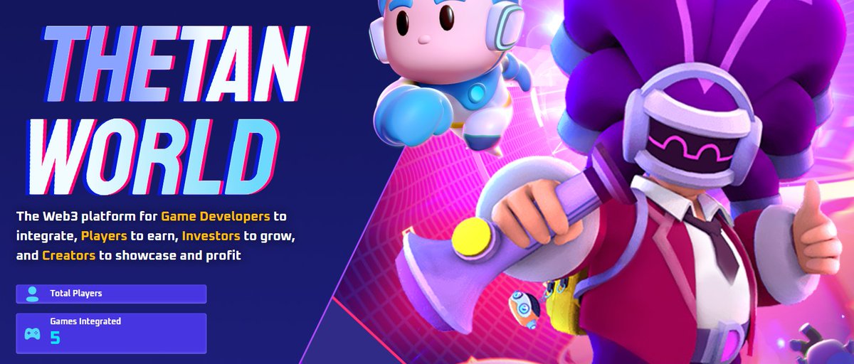 Why #Thetan?
#Thetan means eternal soul, inspired by the soul in our human world. These souls transfer from one world to another to learn lessons and experiences. 
In #ThetanWorld, I have designed a concept where players can travel into different games, all utilized under $THG 🎮