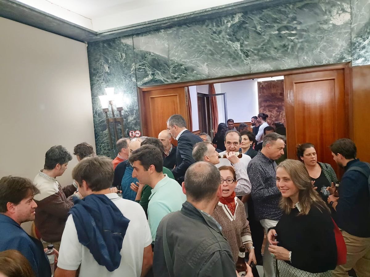 Ahir gairebé 90 persones van assistir a la jornada de #GironaNEXT d’ECOnomia Blava &amp; Nàutica🌊. Vam comptar amb un nombre considerable d'assistents del sector nàutic, entre els quals vam indentificar #startups, empreses consolidades, ports nàutics i distribuidors. Gràcies a tots!