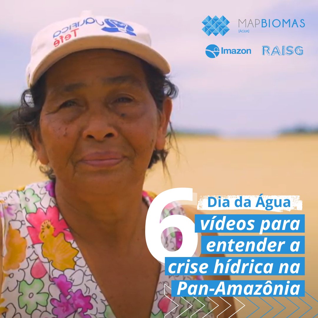 💧Para reforçar a preservação dos recursos aquáticos, neste Dia Mundial da Água, compartilhamos uma playlist de curtas que mostram como a crise hídrica também gera crises energética, alimentar e econômica.