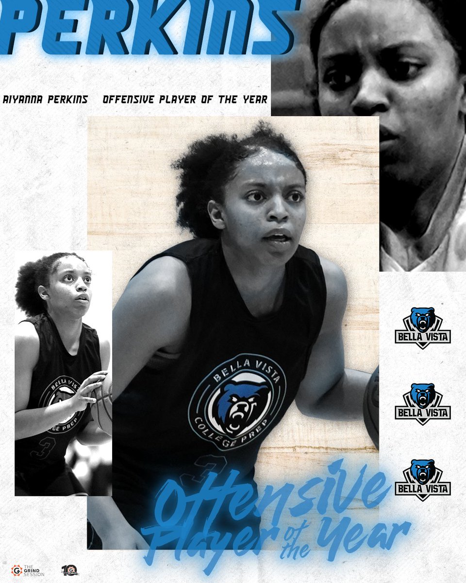 Congratulations to our Offensive Player of the Year, Aiyanna Perkins!