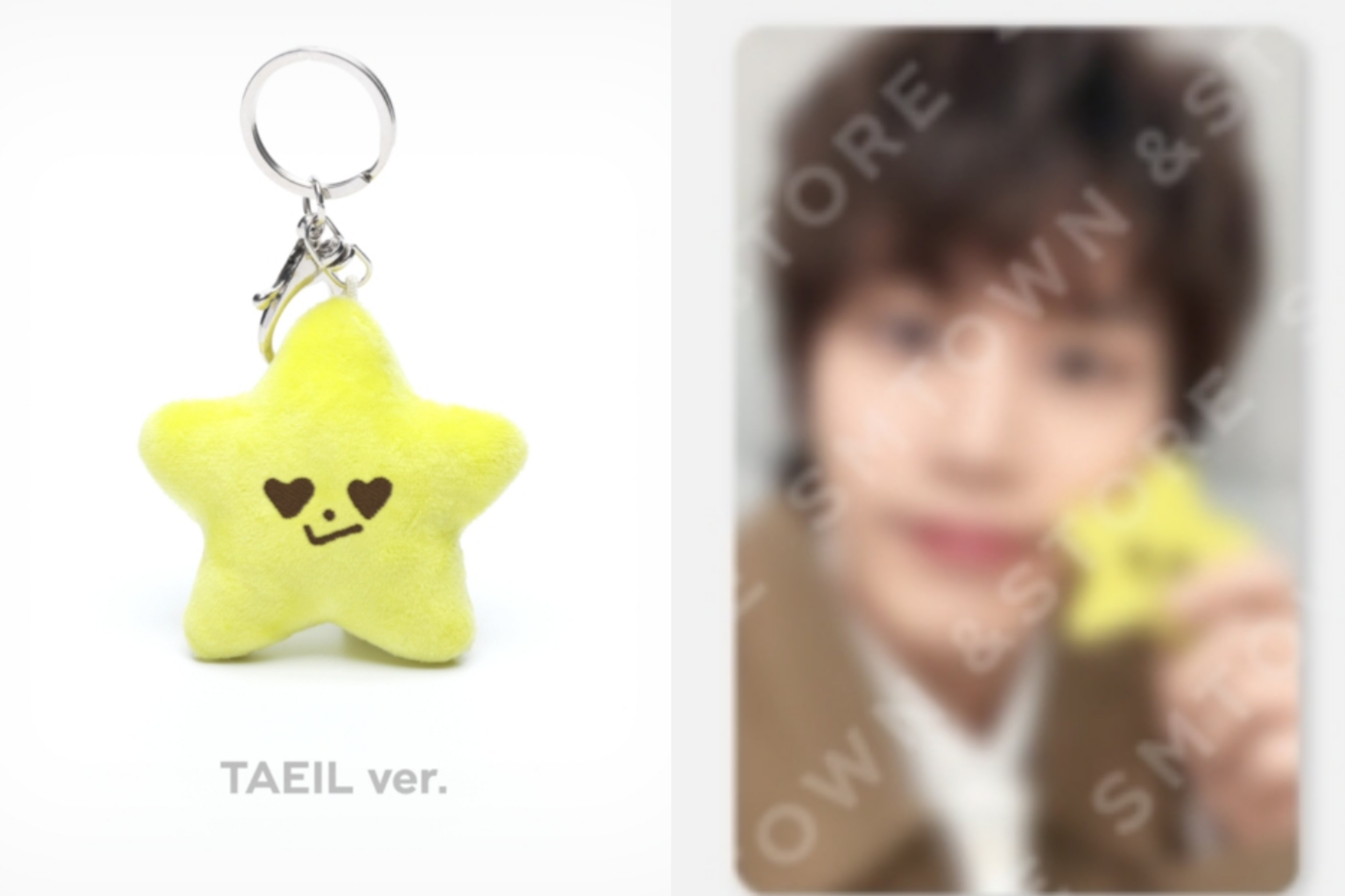 ktown4u.com : NCT 127 - STARFISH DOLL KEYRING SET