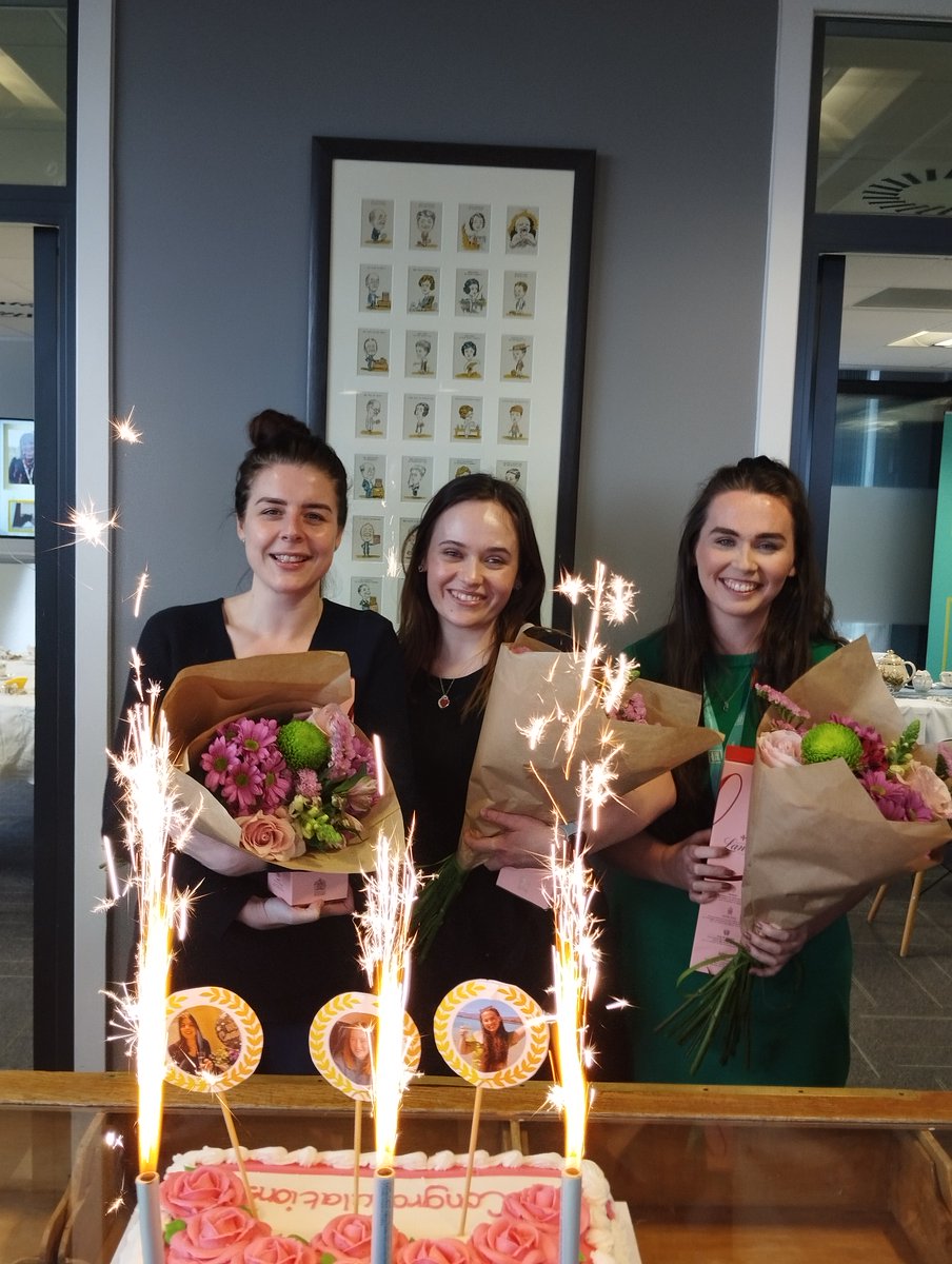 *CONGRATS* We're delighted to announce the latest trio of trainees who are now qualified solicitors 🥂 🎉🥳 Well done Ceri, Lauren and Sophie Prescott for achieving this latest milestone in your career We're all so proud of you! #Congratulations #Solicitor #Qualified