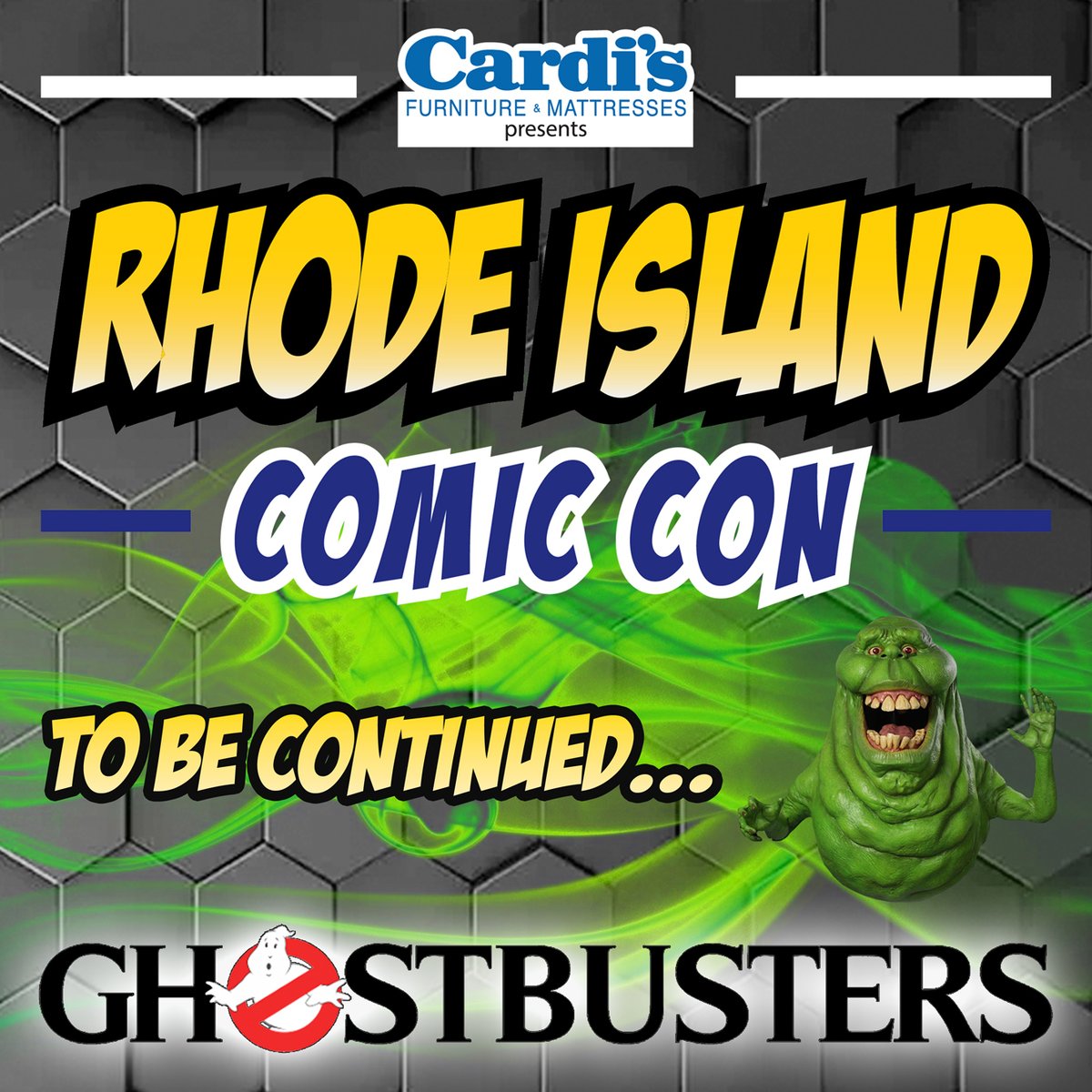 For those of you who have already seen Ghostbusters: Frozen Empire, we hope you enjoyed it! We are going to put a pause on our #Ghostbusters Week for a bit. We will be back... #Tobecontinued #RICC2024