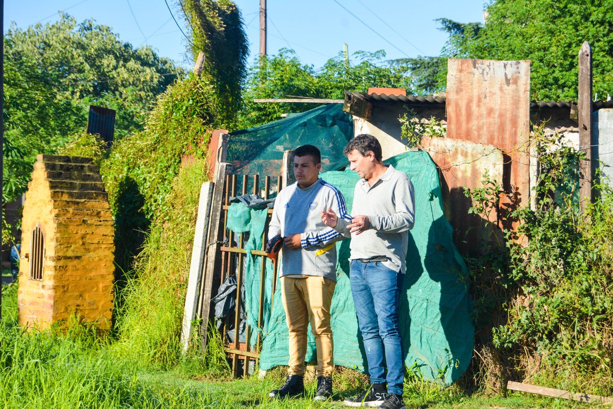🚨AVANZAN LAS OBRAS DE LA PROVINCIA DE BUENOS AIRES EN SAN MIGUEL🚨

🚧Gracias <a href="/Kicillofok/">Axel Kicillof</a> por la reanudación de la obra de pavimentos para los Barrios Marilo, Trujui y San Ambrosio en la comunidad de San Miguel y Moreno.🚧