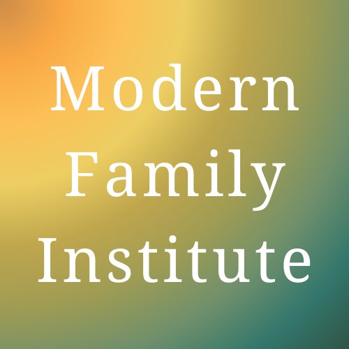 Let's collaborate to embrace the evolving nature of family in today's society. The Modern Family Institute is working to ensure everyone has the rights, infrastructure, and social support to create families that make sense to them.

modernfamilyinstitute.org

#relationshipdiversity