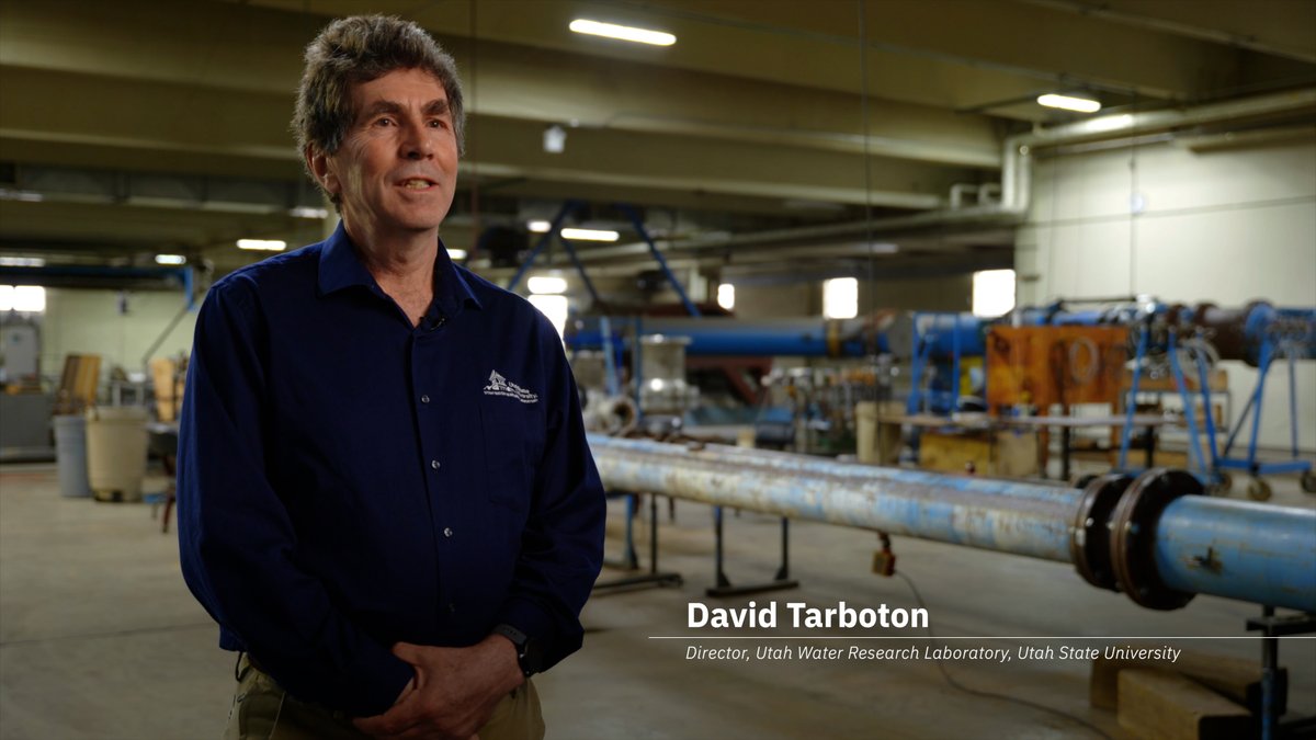 USUWaterLab's tweet photo. Happy World Water Day! Like much of the world, our eyes are on drought and water demand, and particularly what that means for the Great Salt Lake. Learn more about our collaborations on this issue here: https://t.co/oYc2dWPlY9 https://t.co/VjCDDcCxZI