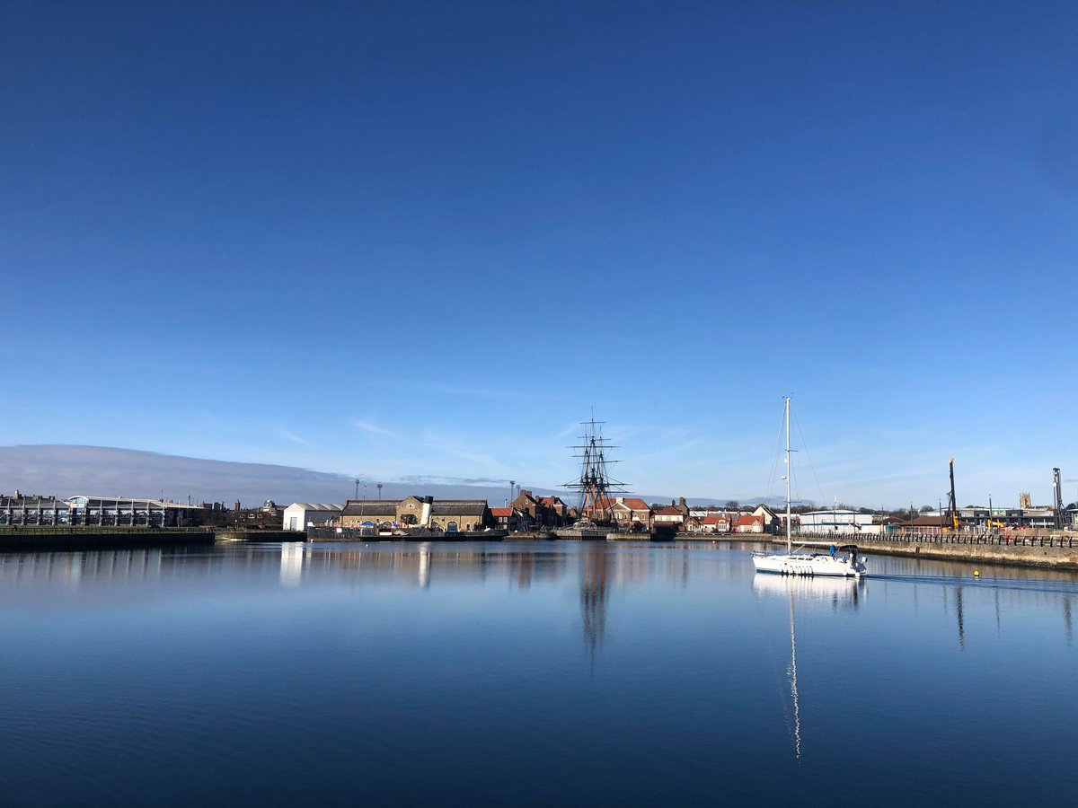 📍 Hartlepool Marina ⚓ HMS Trincomalee just visible in the distance Emma Scott Photography North East